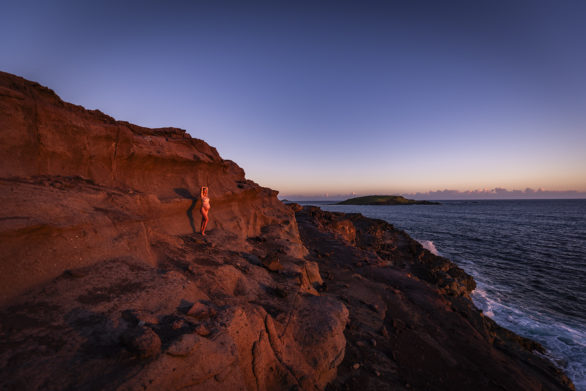 'Mother' - A Fine Art photography essay about preganncy, St.Barth's